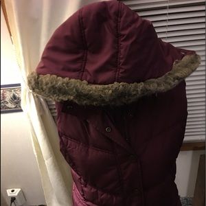 Mauve Maurices Vest